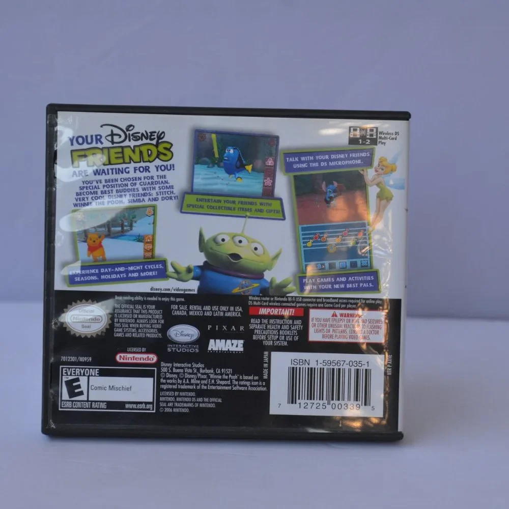 Disney Friends (Nintendo DS)